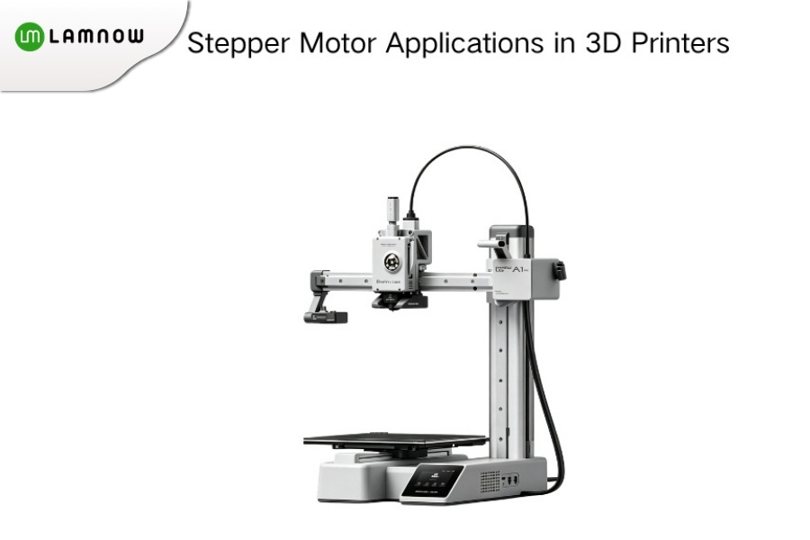 application of stepper motor