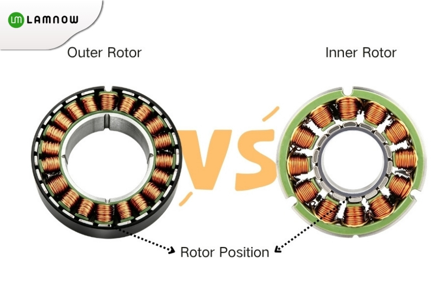 outer rotor vs inner rotor