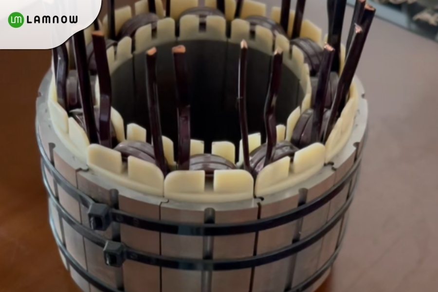 Lamnow- Segmented Tooth Winding China Manufacturer